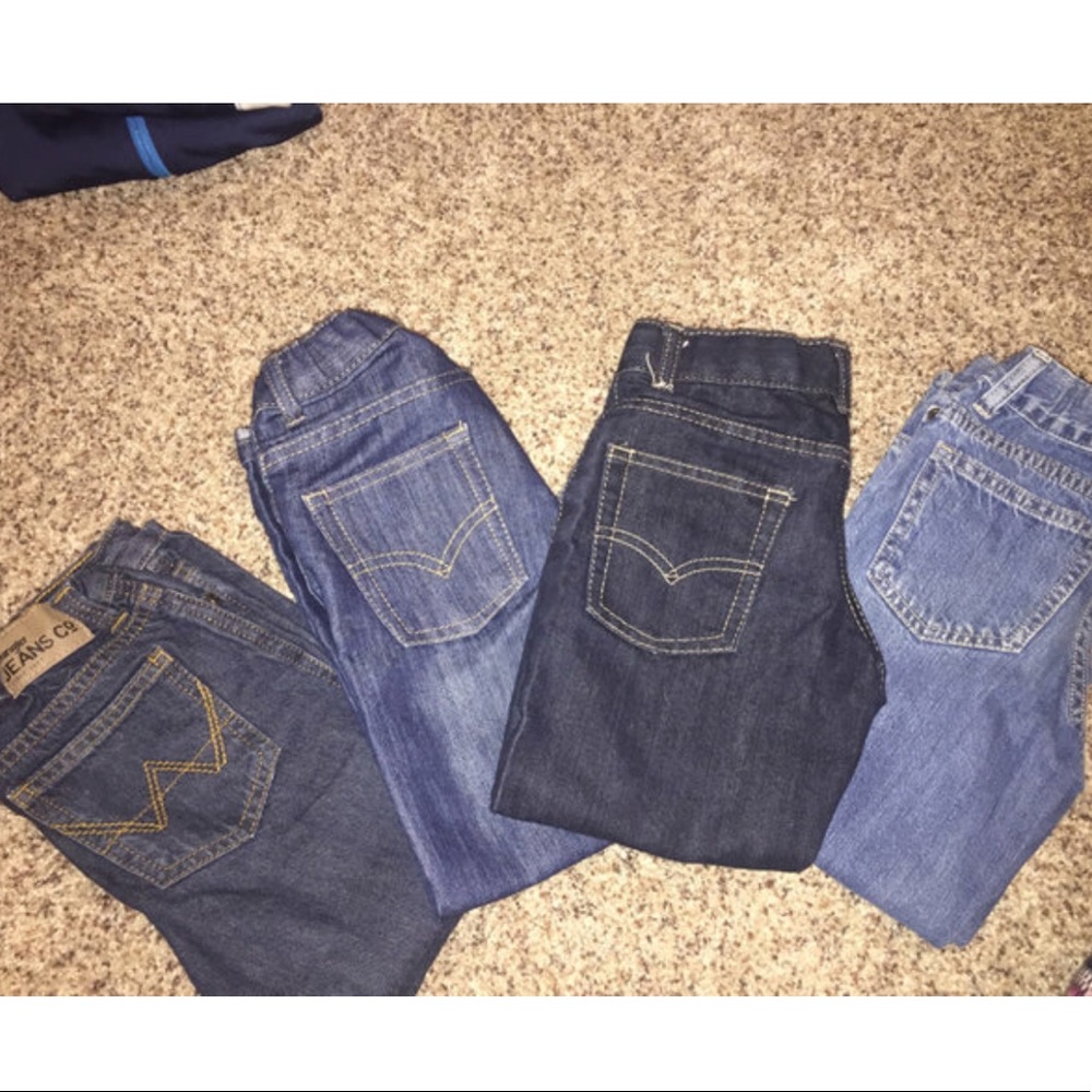 BUNDLE Boys Levi Jeans x4